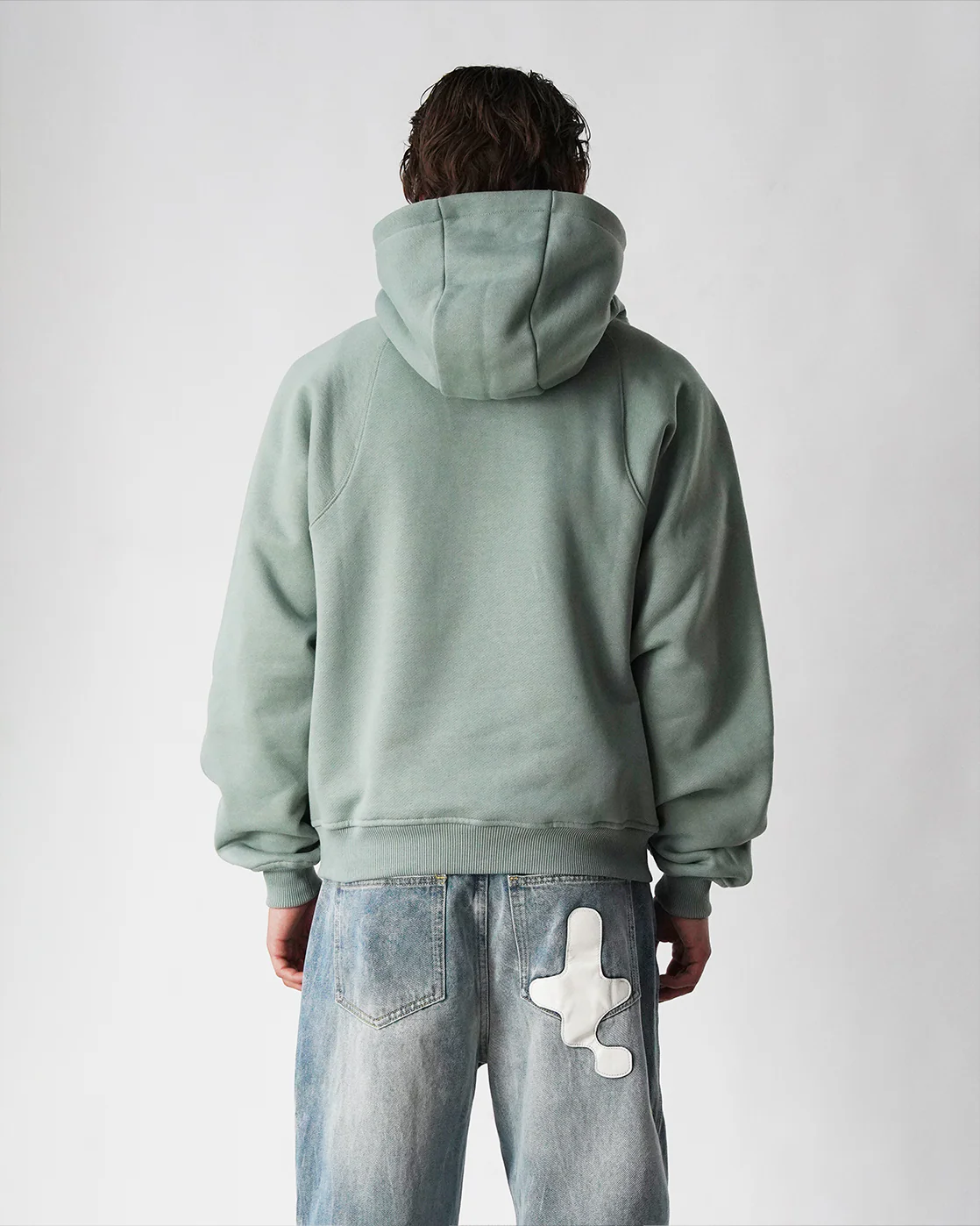Baselayer Hoodie - Desert Green - Image 5