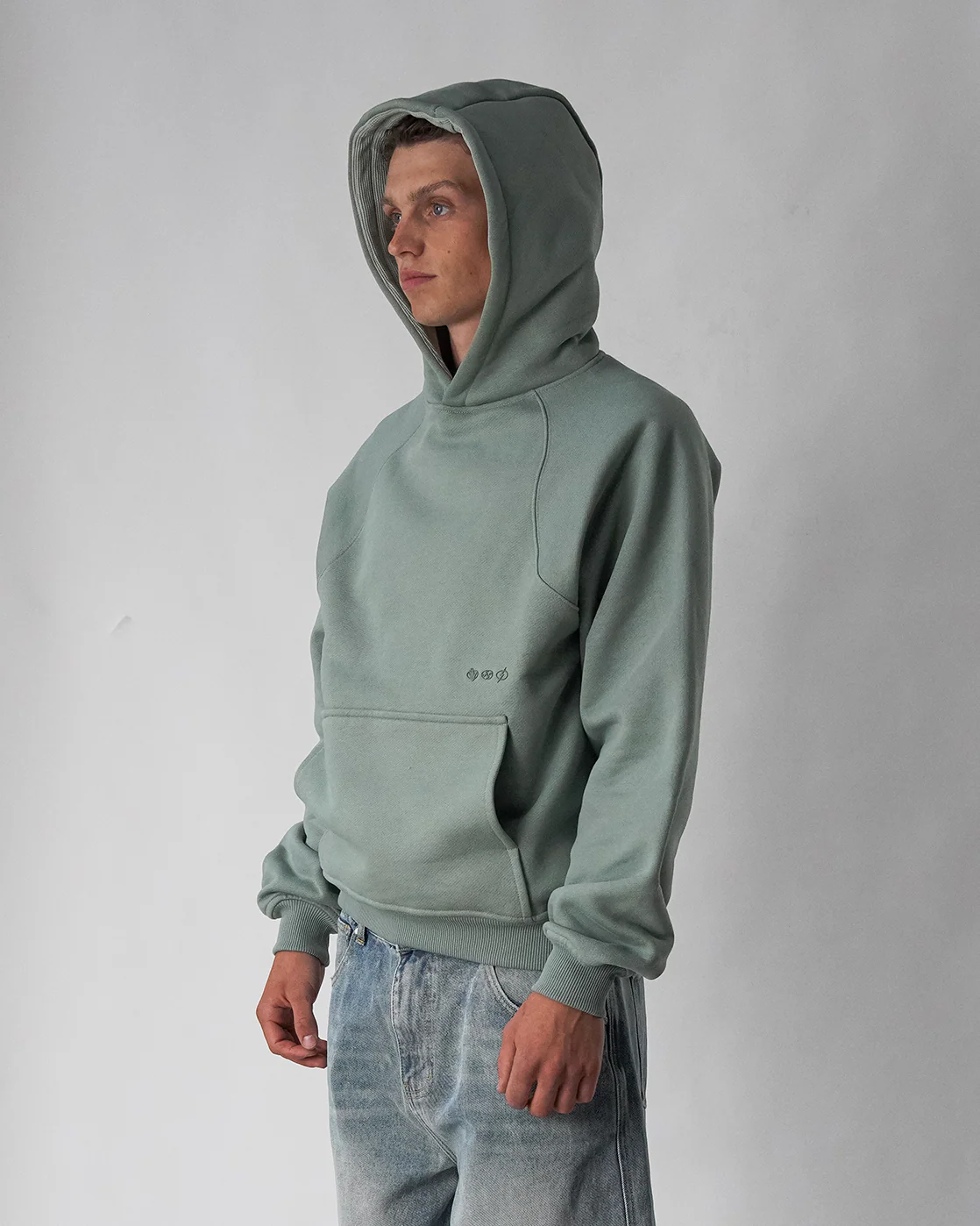 Baselayer Hoodie - Desert Green - Image 6