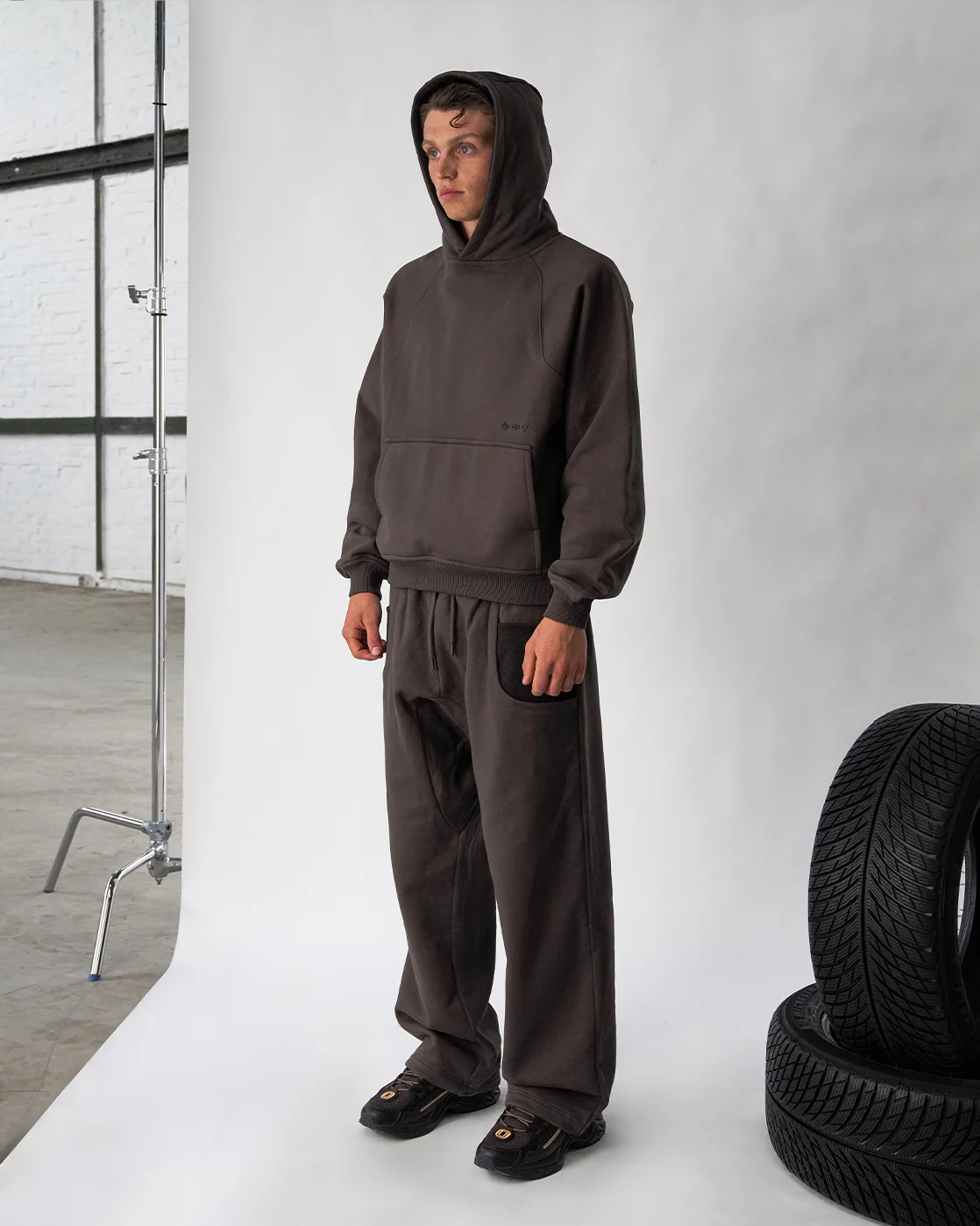 Baselayer Jogger - Dark Chocolate - Image 4