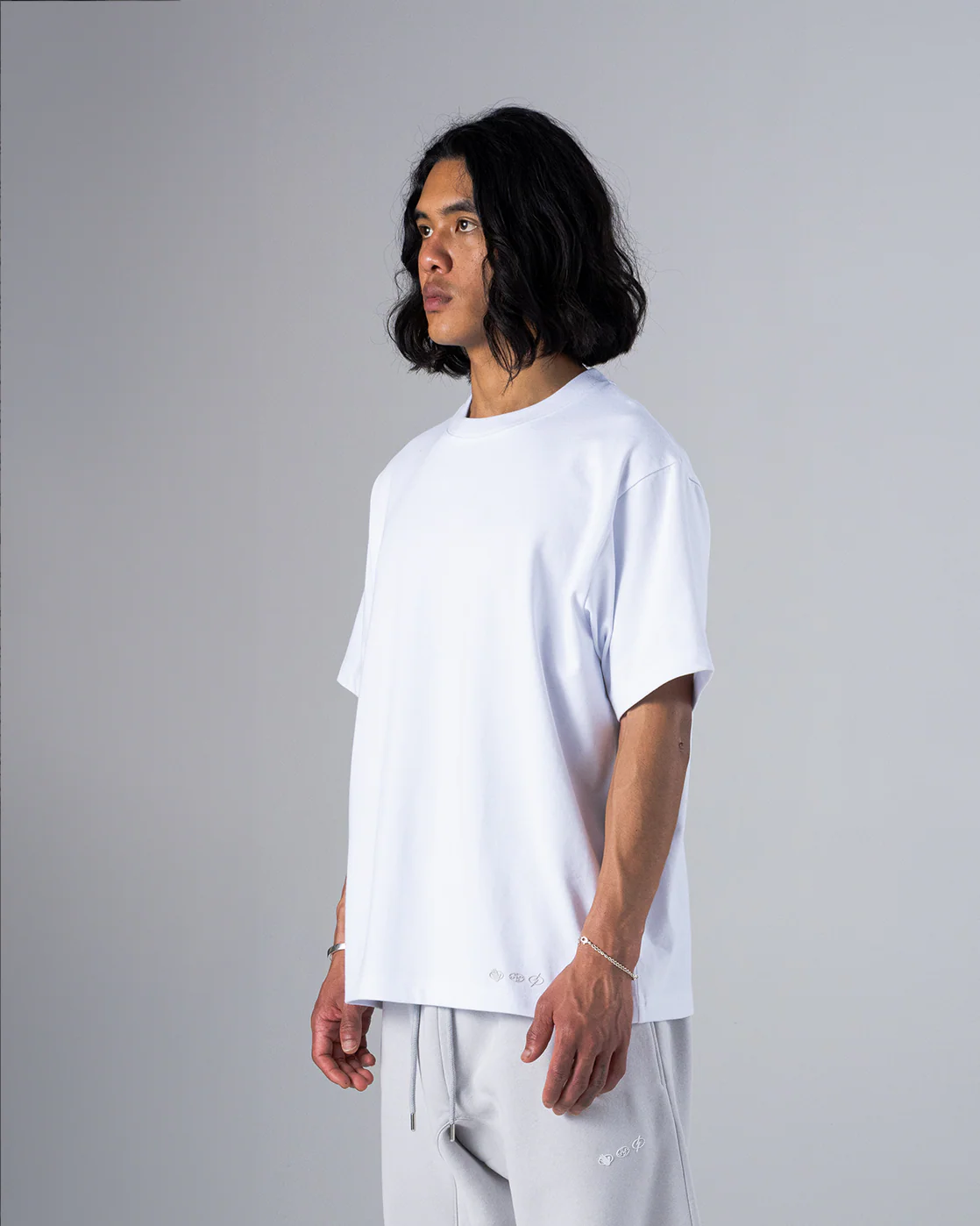 Baselayer Tee - White - Image 5