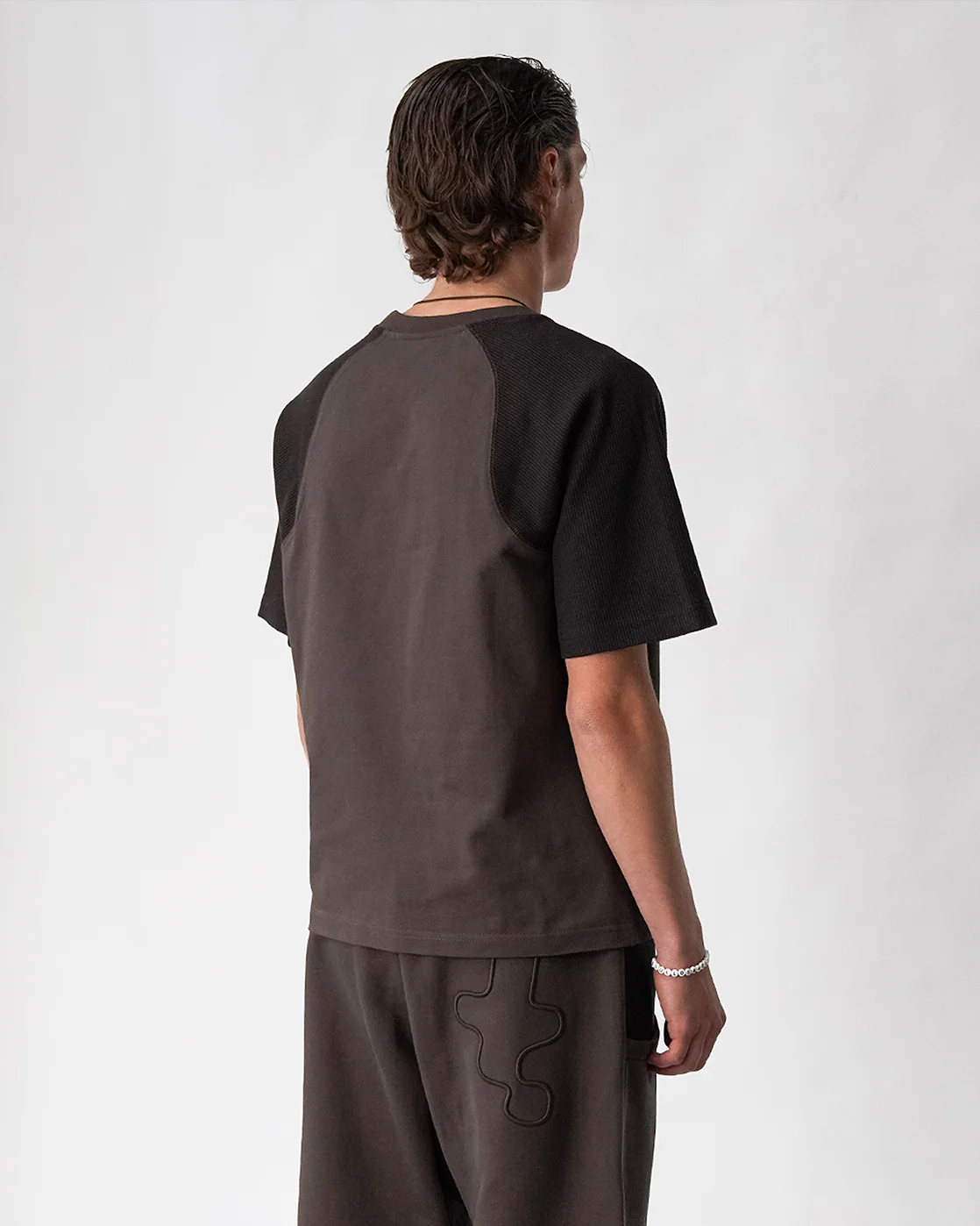 Baselayer Twotone Tee - Dark Chocolate - Image 5
