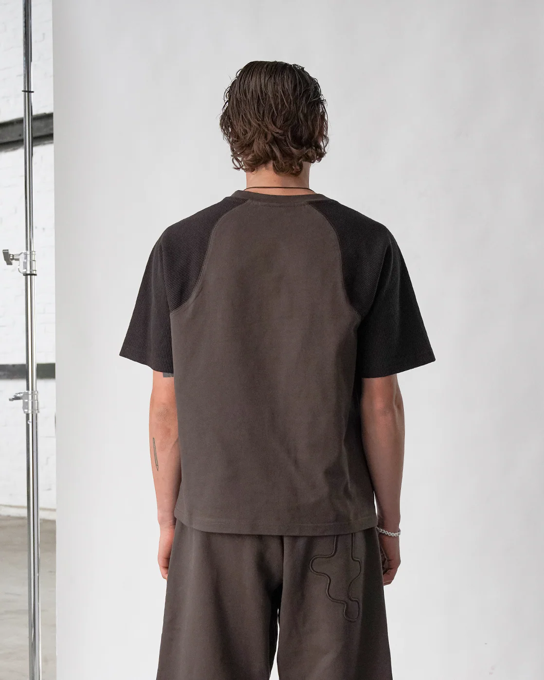 Baselayer Twotone Tee - Dark Chocolate - Image 6