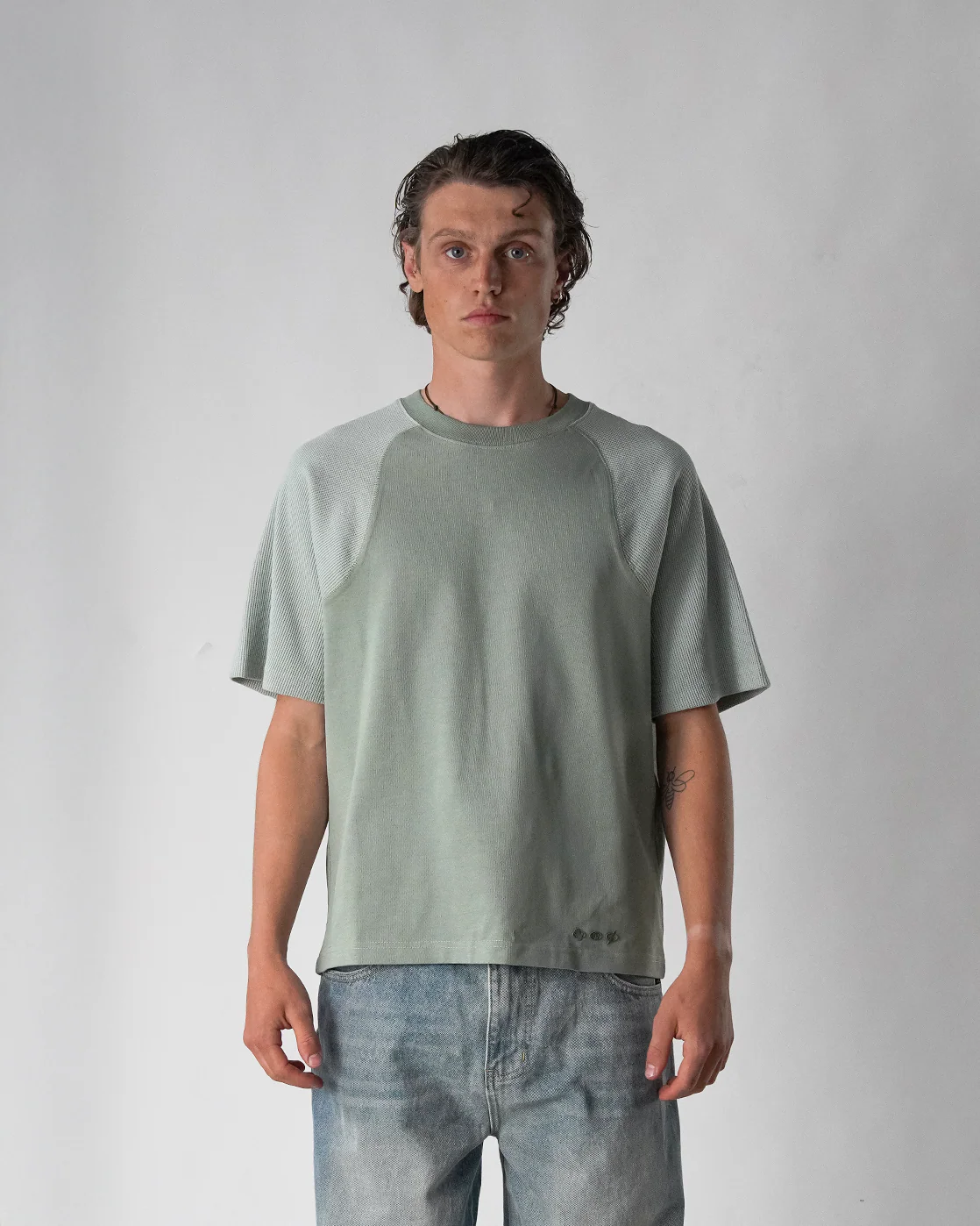Baselayer Twotone Tee - Desert Green - Image 3