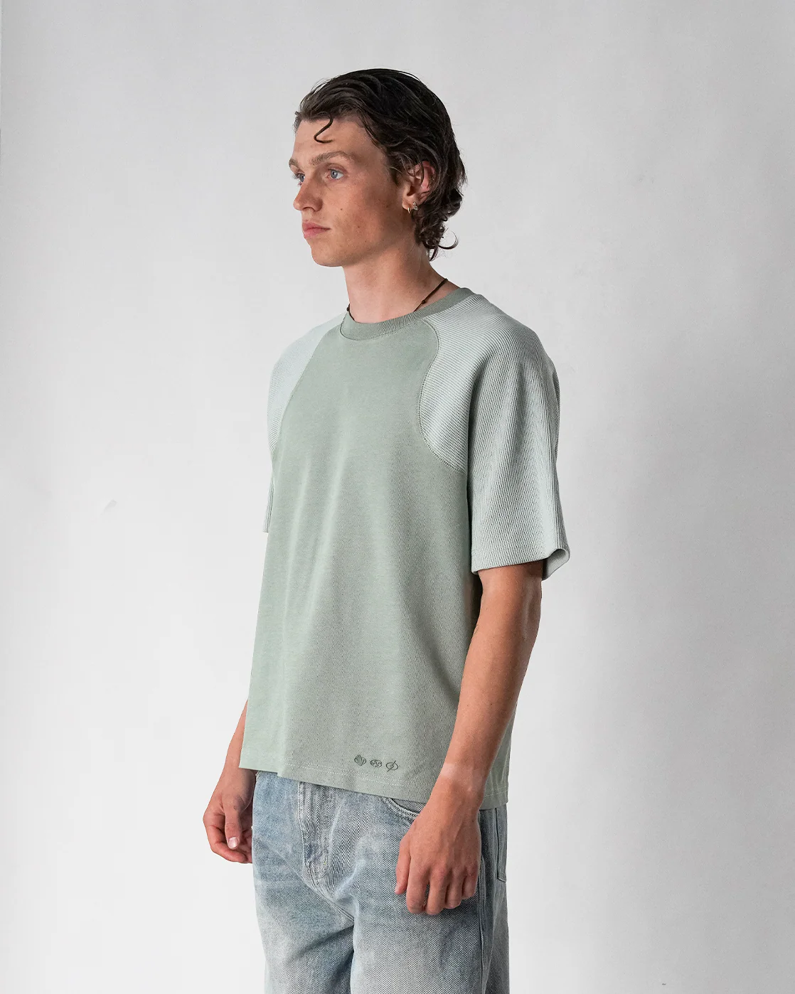 Baselayer Twotone Tee - Desert Green - Image 4