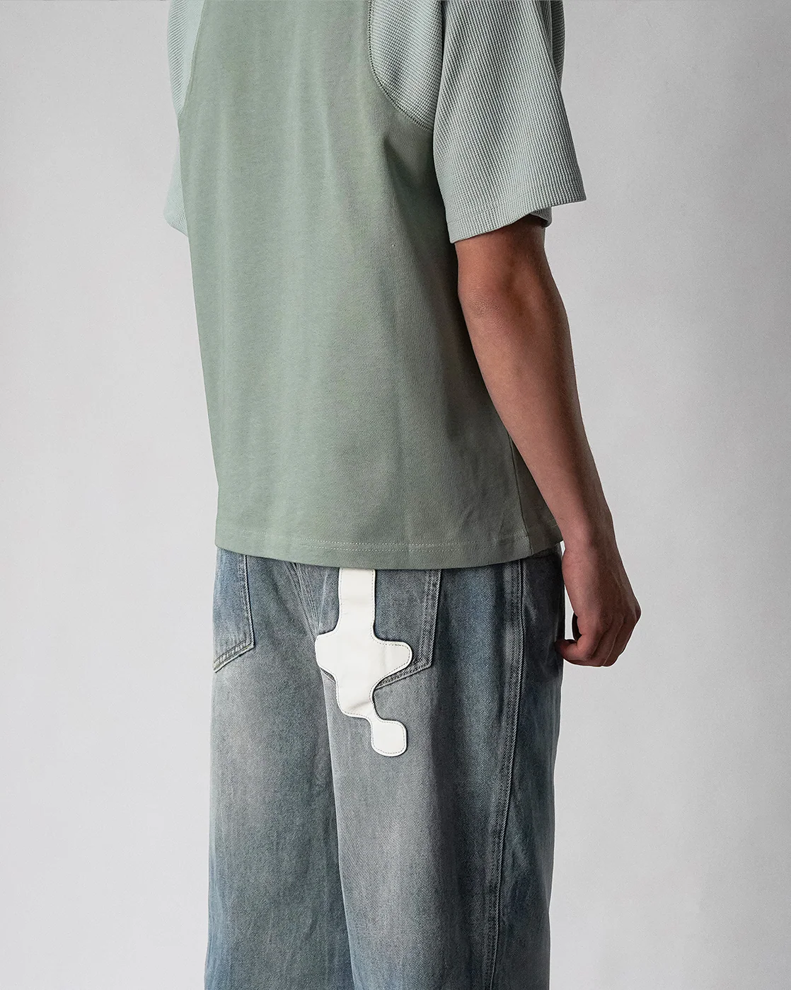 Baselayer Twotone Tee - Desert Green - Image 5
