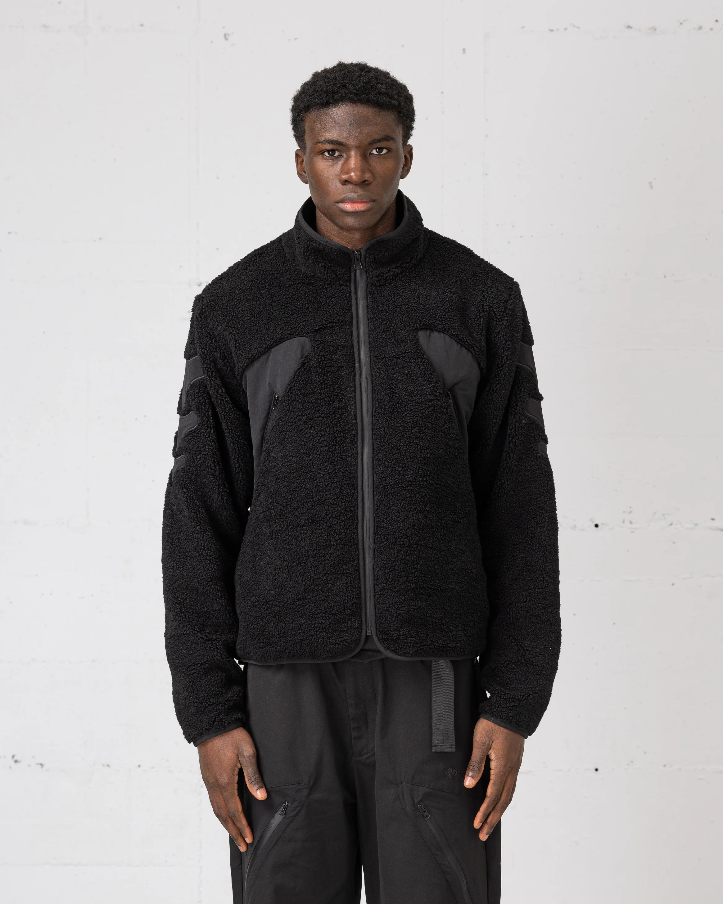 Ranger Fleece - Black - Image 3