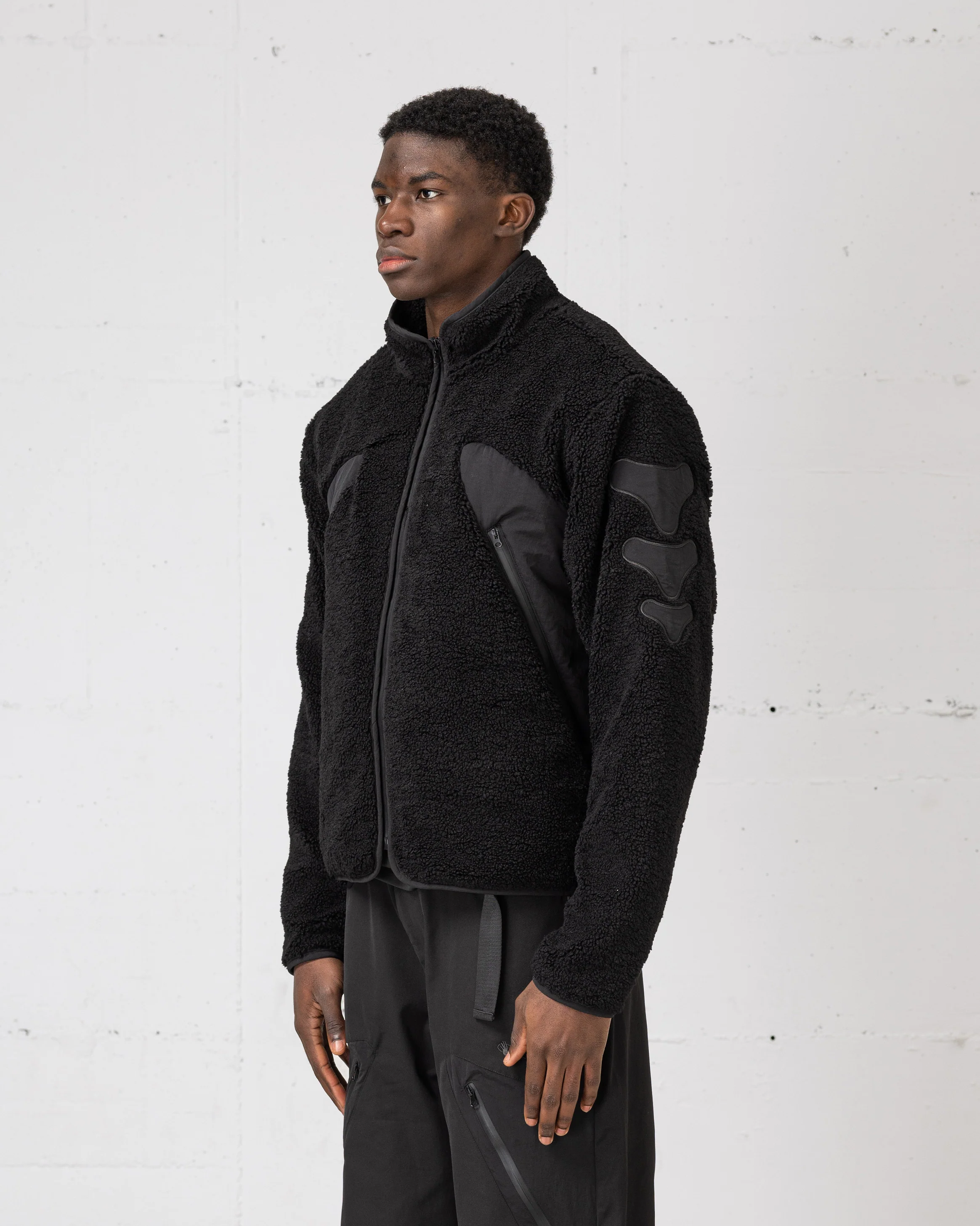 Ranger Fleece - Black - Image 4