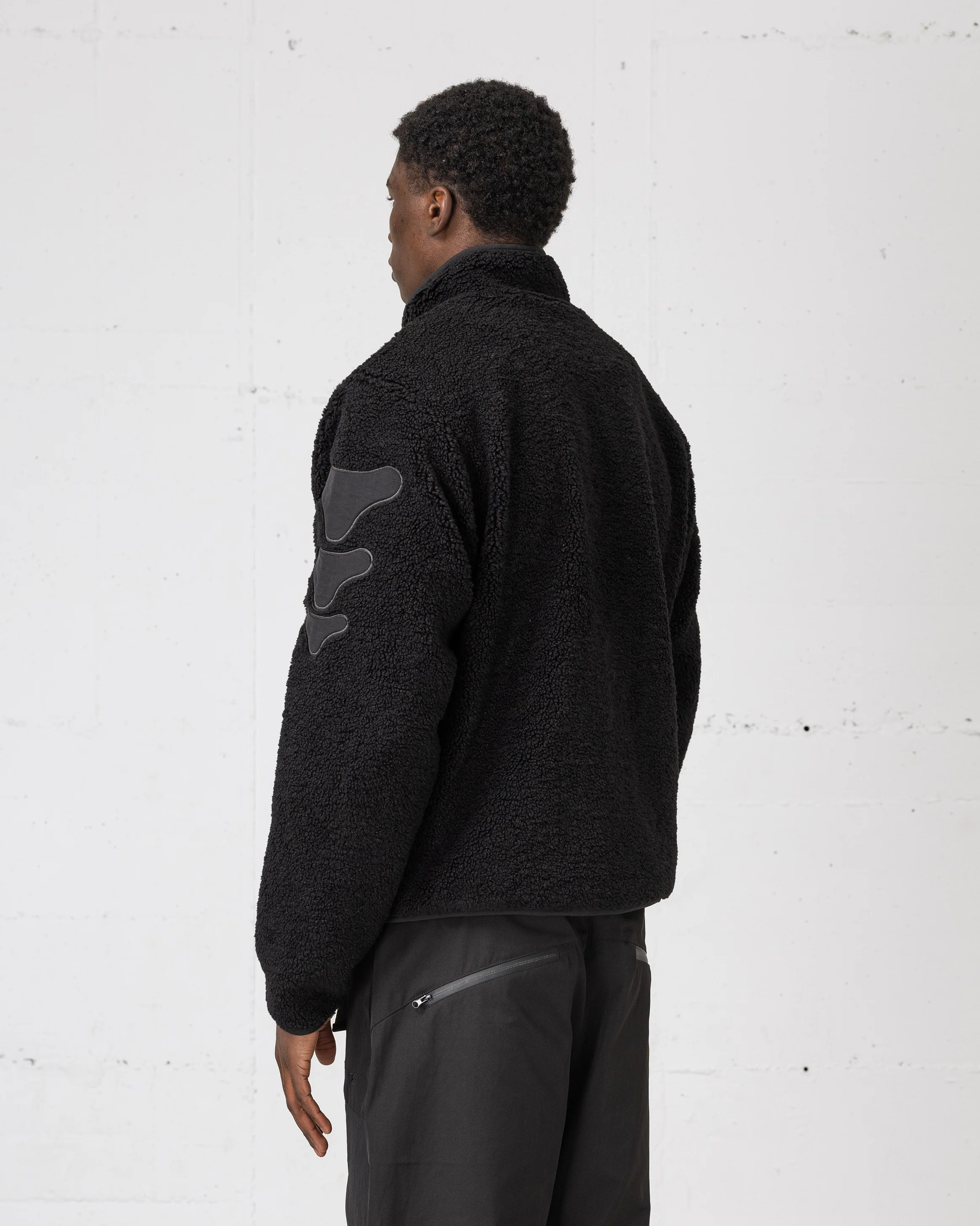 Ranger Fleece - Black - Image 5