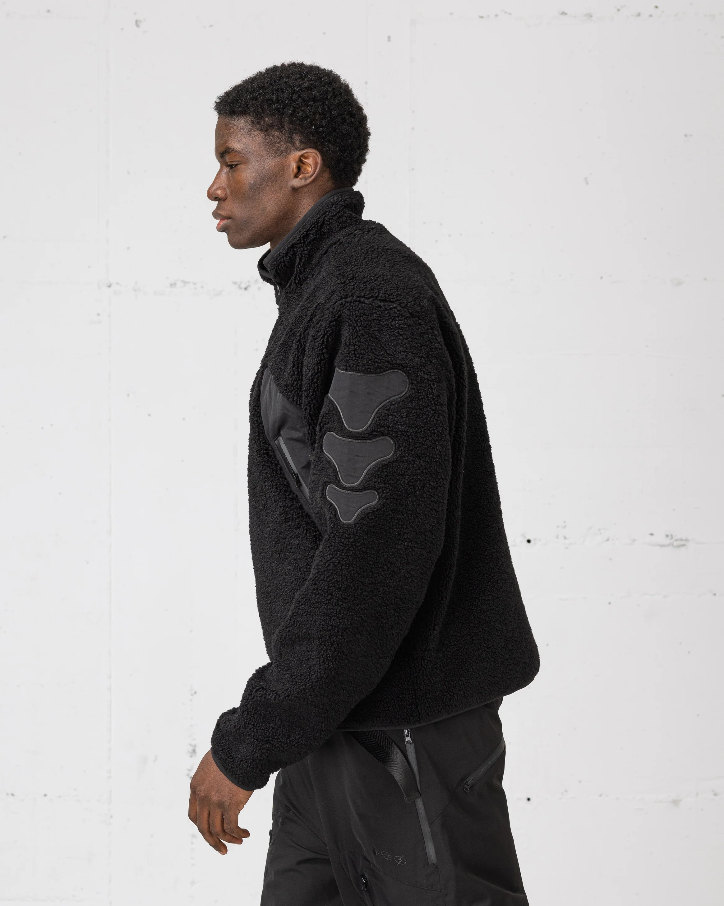 Ranger Fleece - Black - Image 7