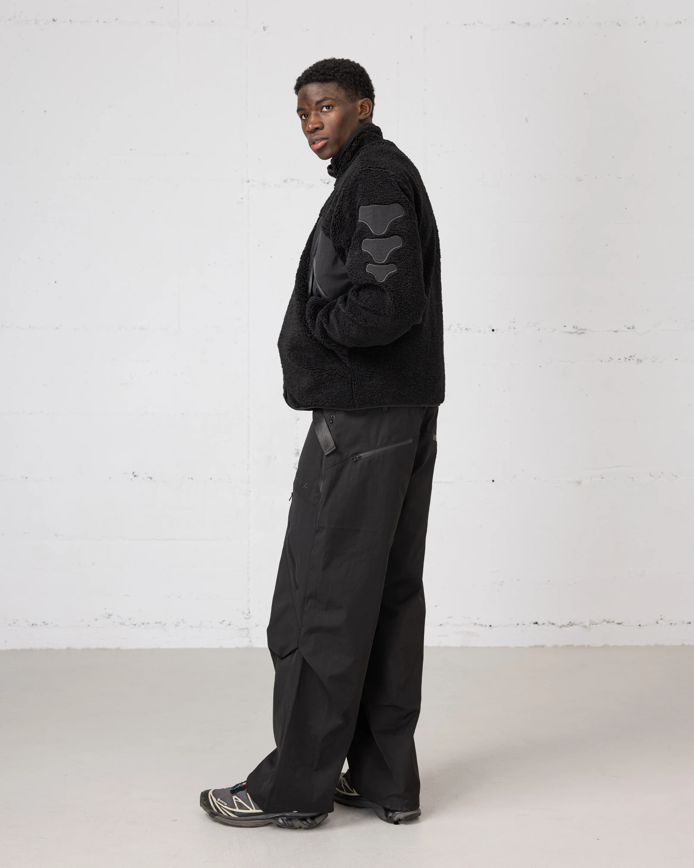 Ranger Fleece - Black - Image 8