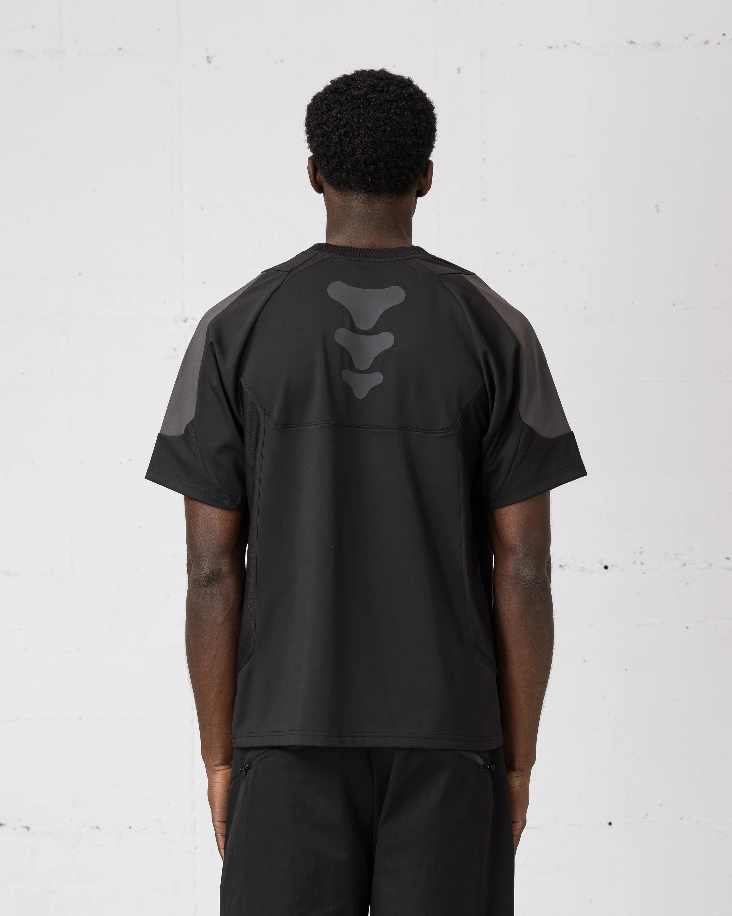 Multilayer Tee - Black - Image 5
