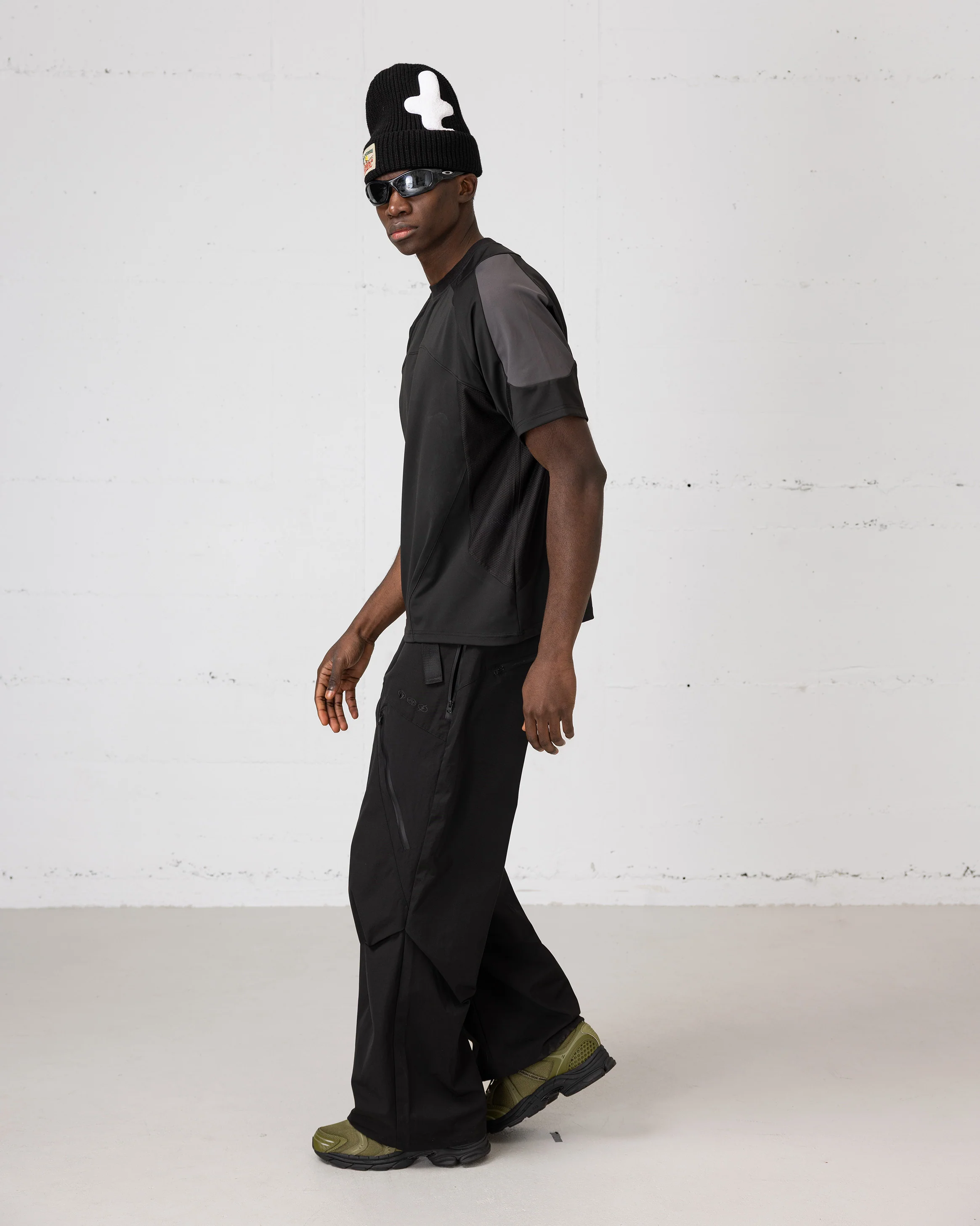 Multilayer Tee - Black - Image 7