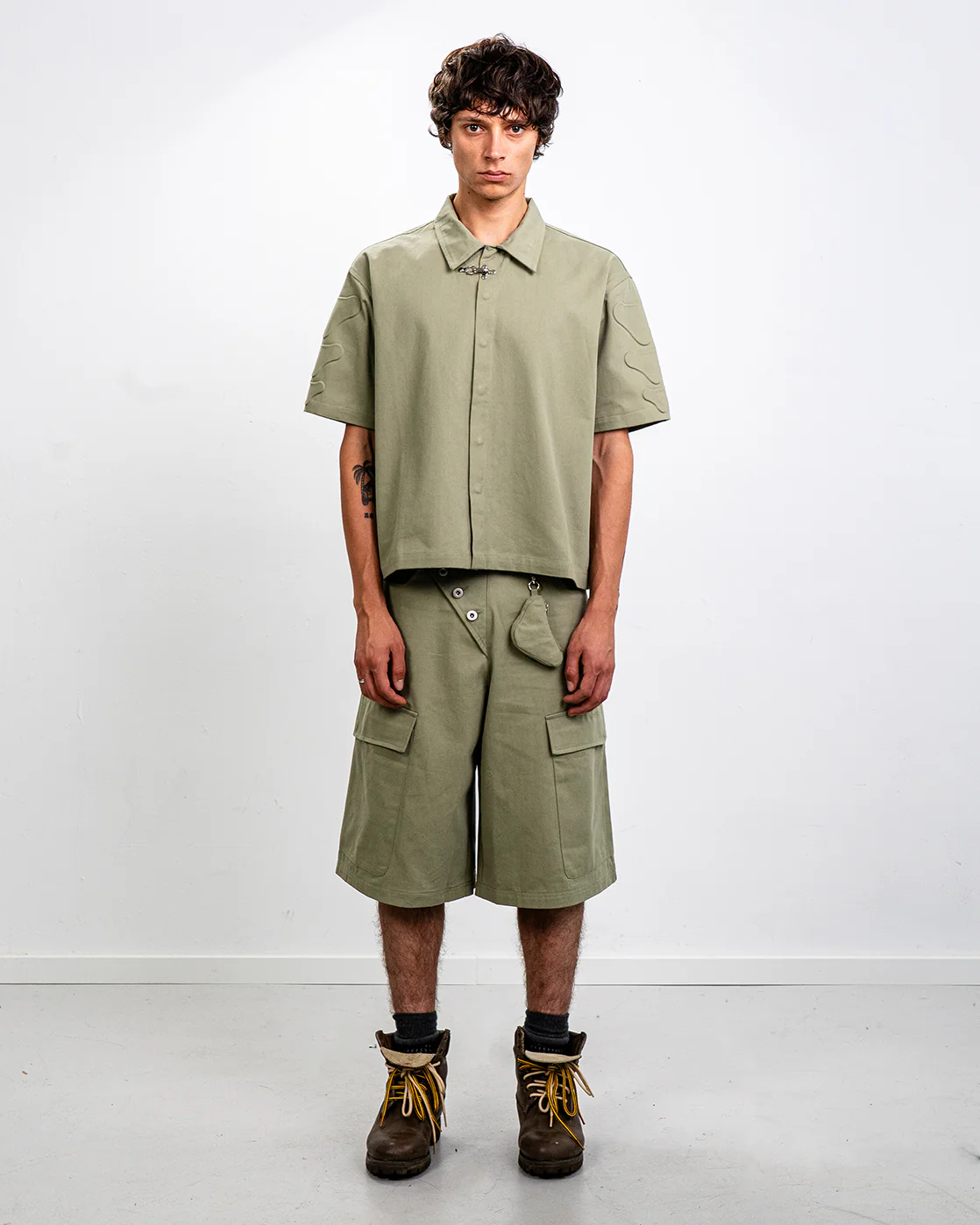 Ranger Shirt - desert green - Image 4