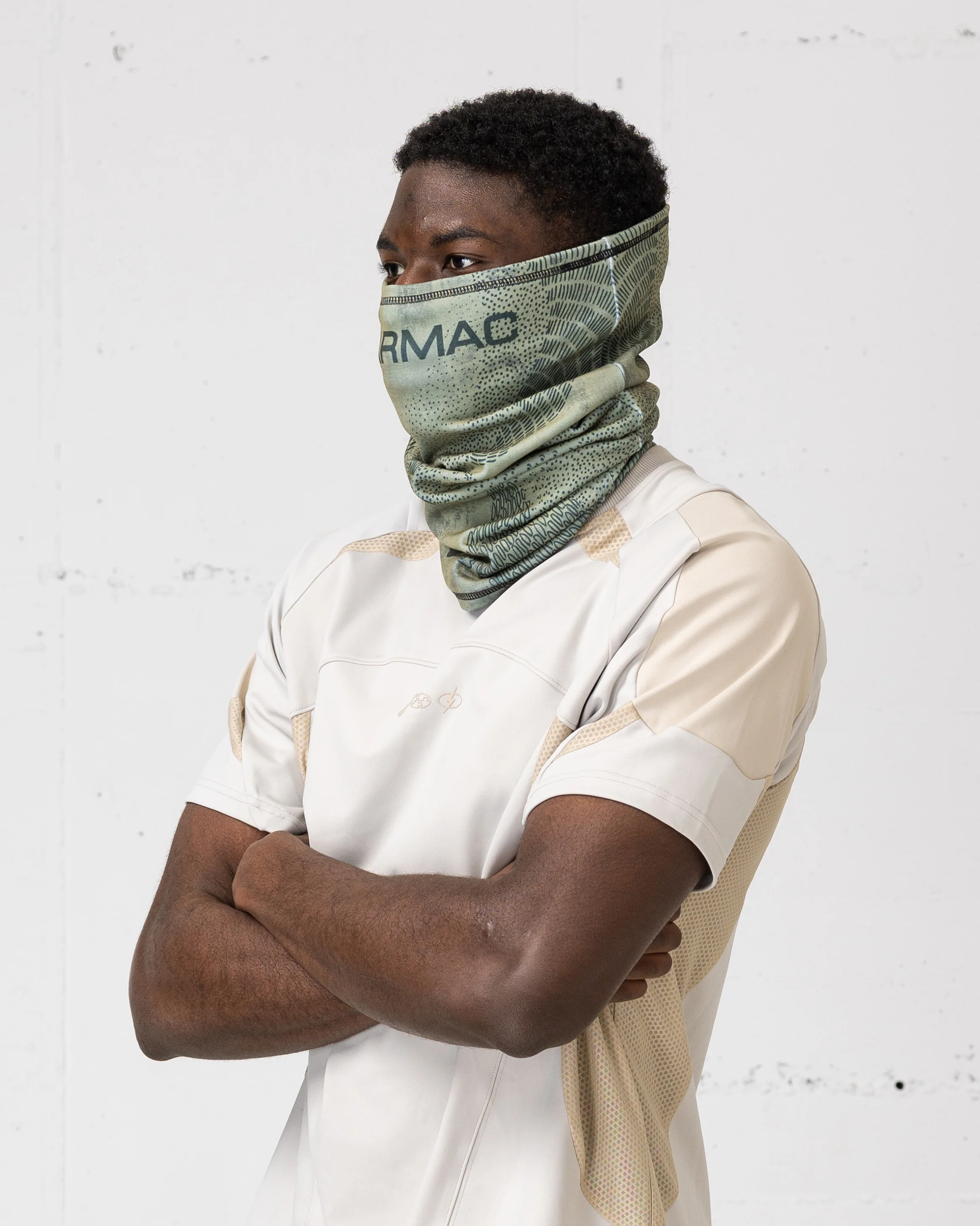 Tarmac Neck Gaiter - Green - Image 4