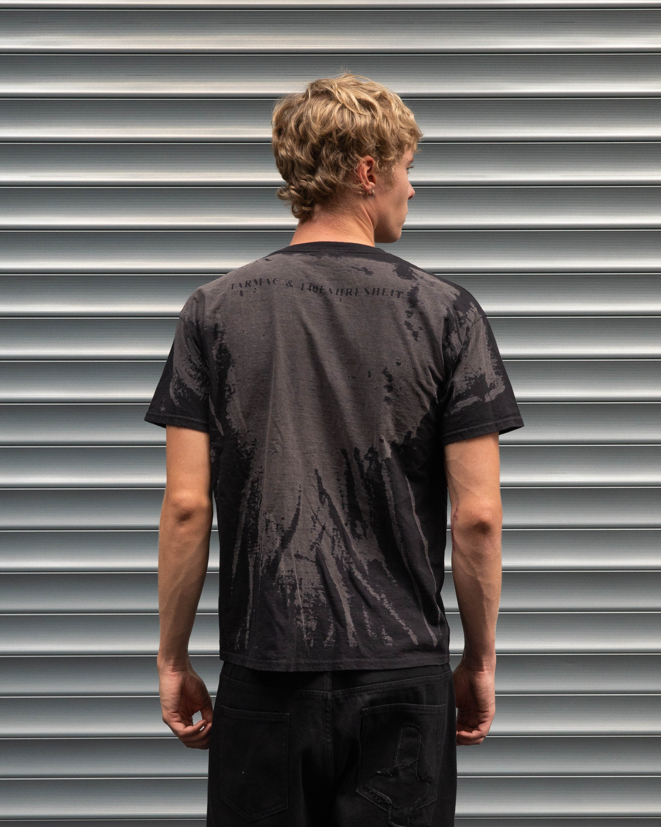 Tarmac X 140F Laser Tee - Black - Image 5