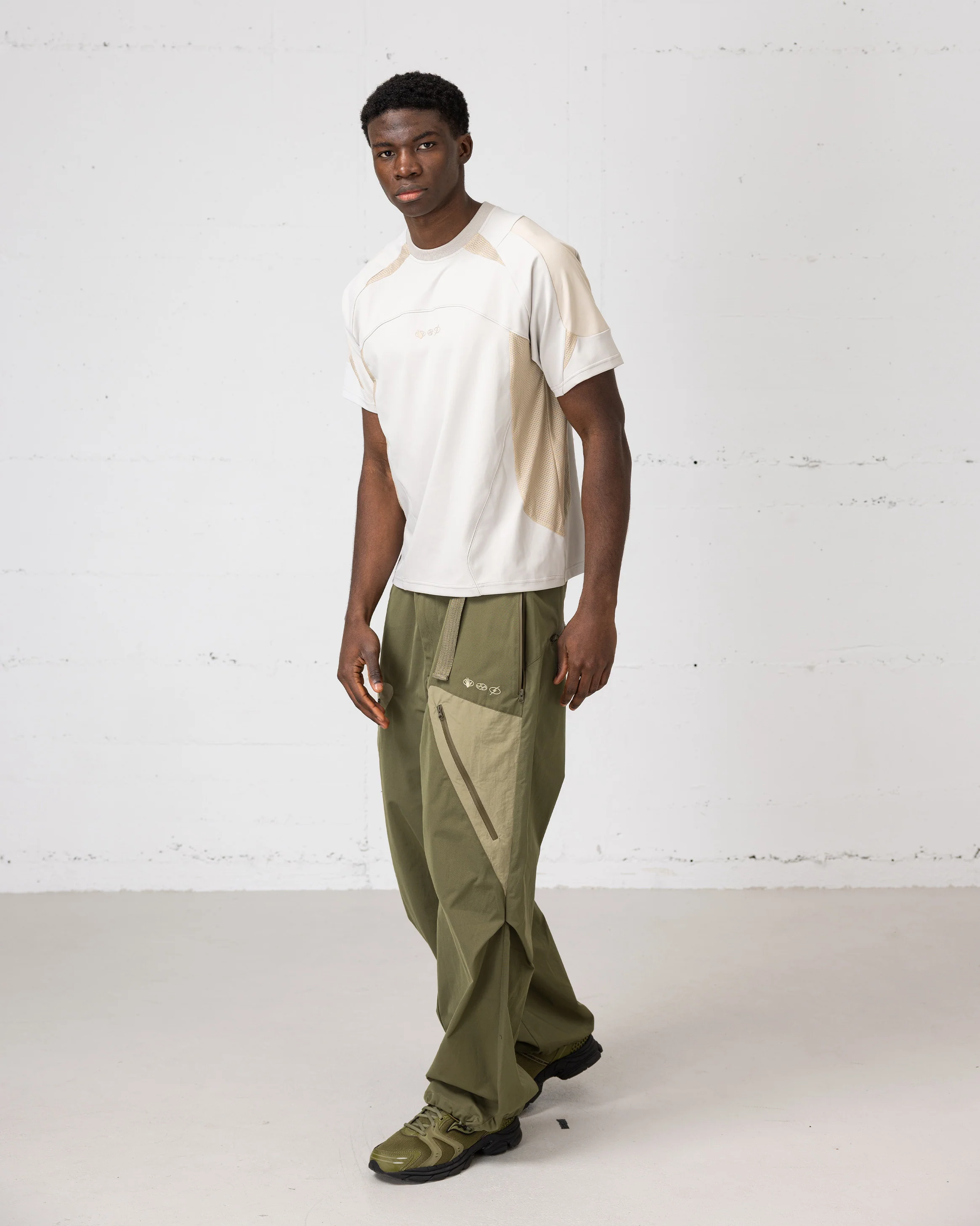 Multilayer Tee - Sand - Image 7