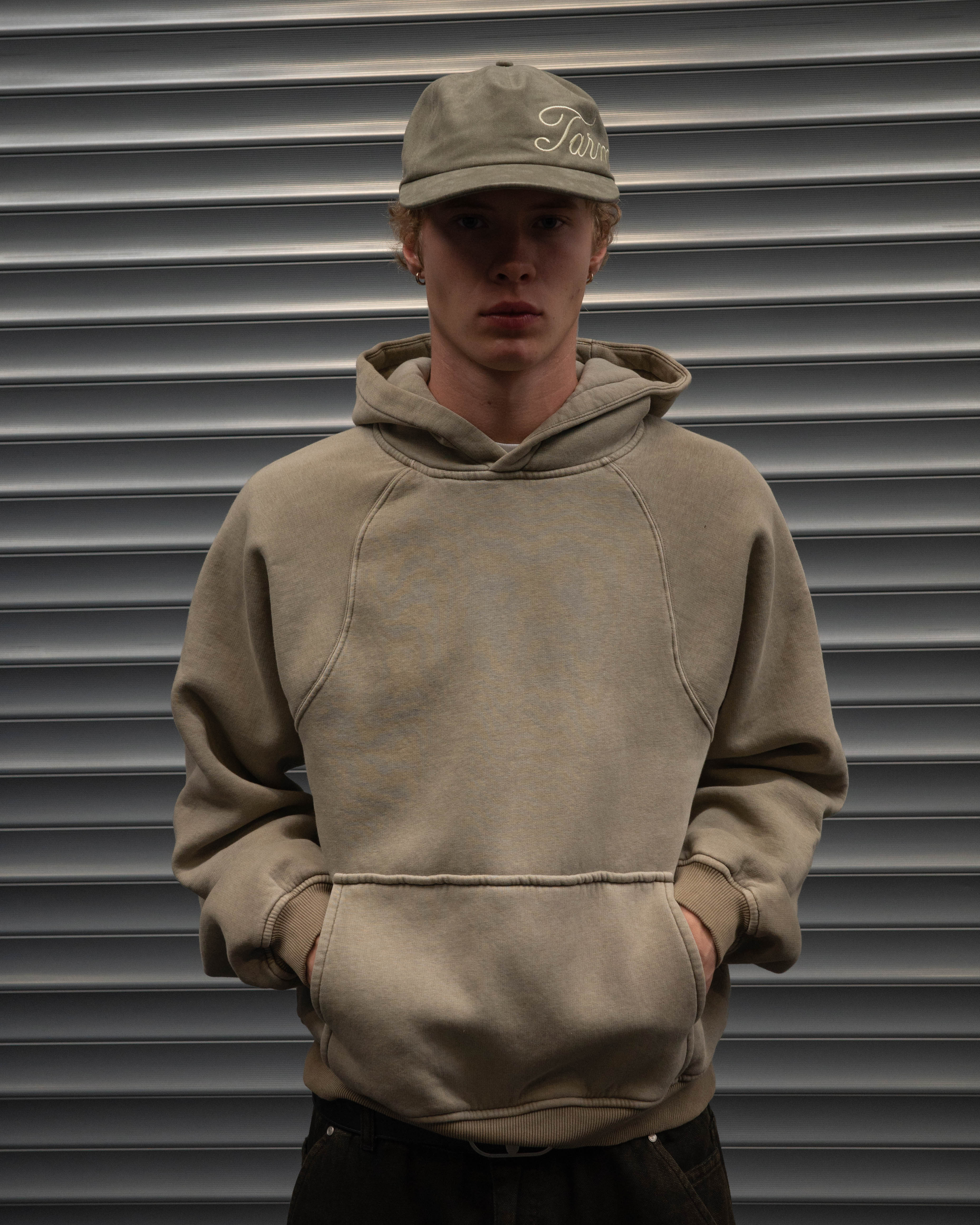 Vintage Baselayer Hoodie X 140F - sand - Image 7