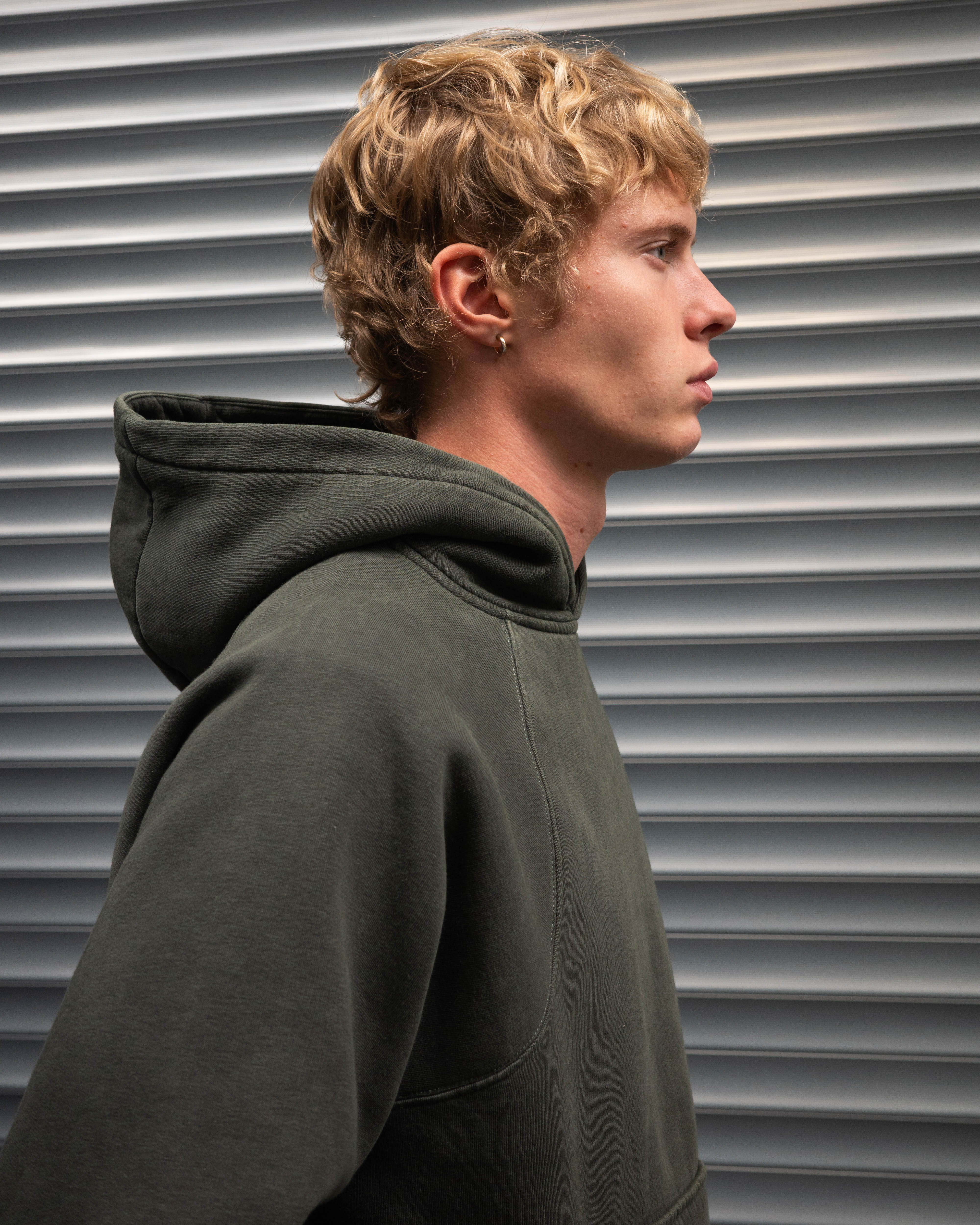 Vintage Baselayer Hoodie X 140F - slate grey - Image 6