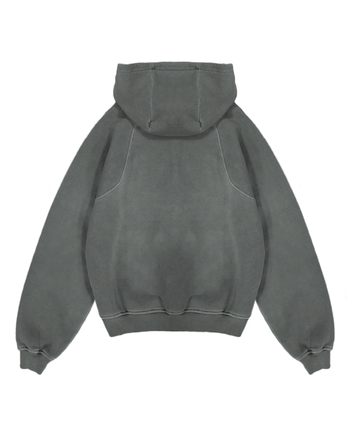 Vintage Baselayer Hoodie X 140F - slate grey - Image 7